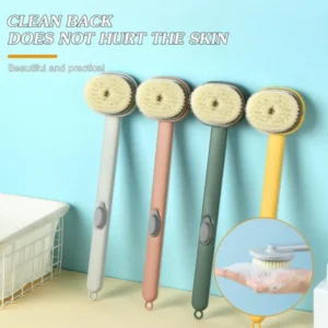 long handled bath brush