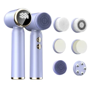 facial cleansing spin brush