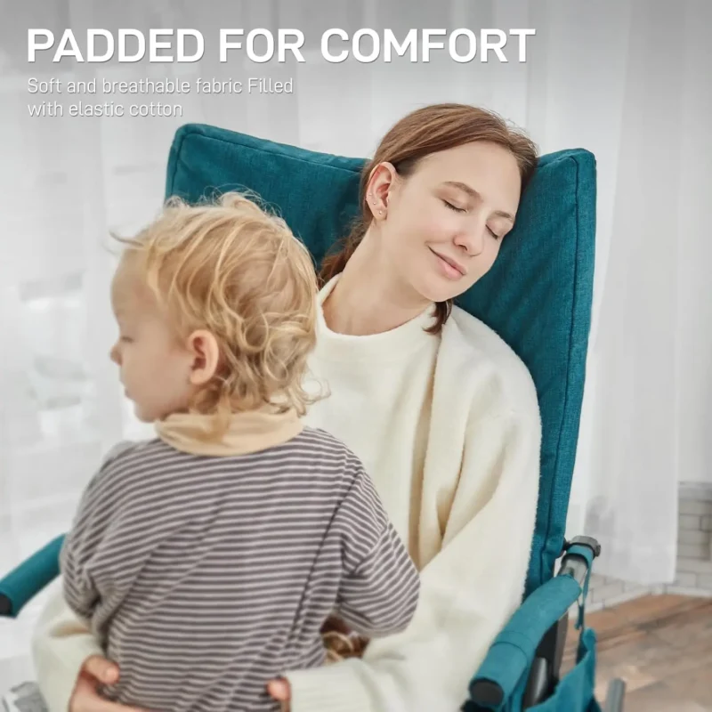 folding rocker camp chair