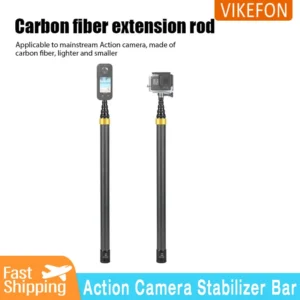 carbon fiber selfie stick