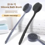 long handle bath brush