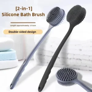 long handle bath brush