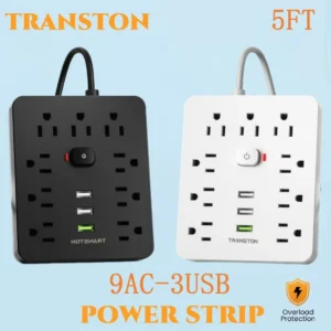 surge protector with long cord