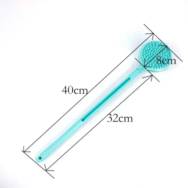 bath brush back