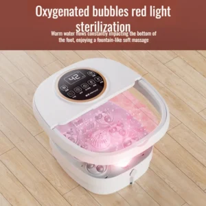 foot cleaning machine
