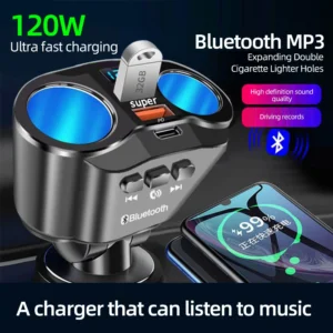 fm transmitter with bluetooth for car