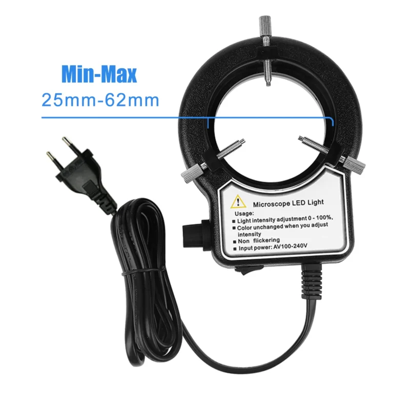 microscope ring light