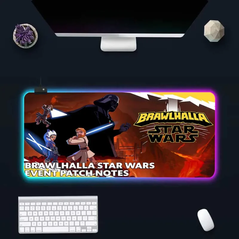 mouse pad star wars
