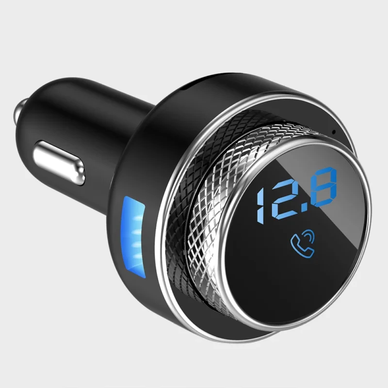 auto fm transmitter bluetooth