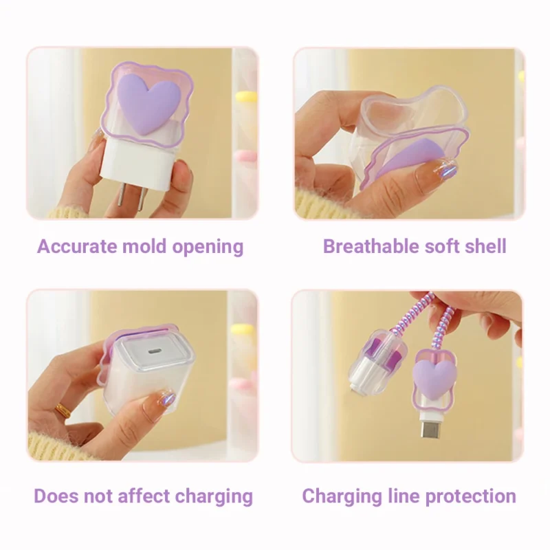 iphone cable cord protector