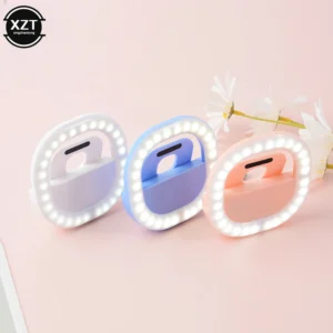 cell phone ring light