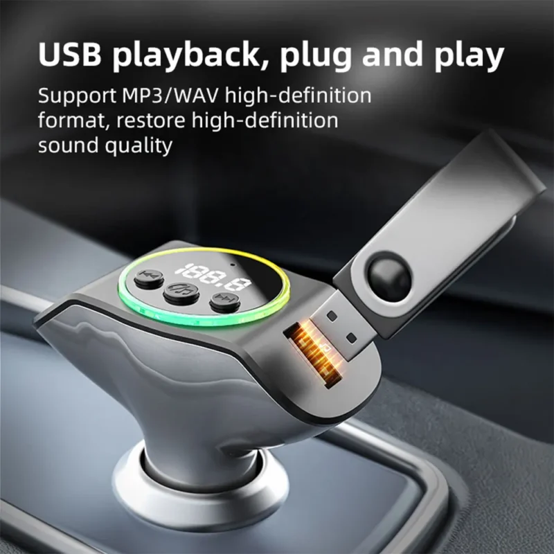 fm transmitter wireless bluetooth