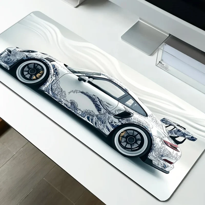 porsche mouse pad