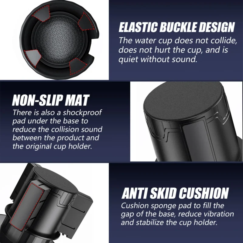 adjustable car cup holder
