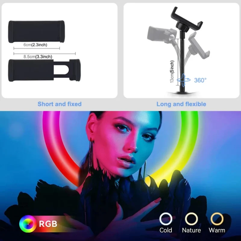 rgb led light ring