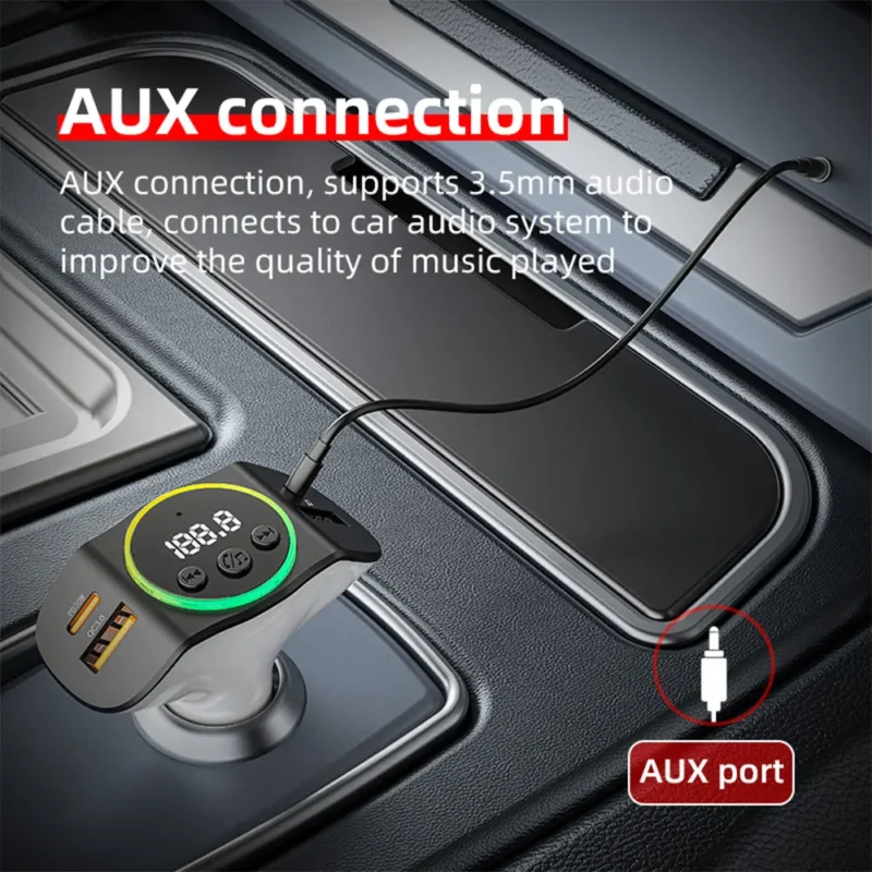 fm transmitter wireless bluetooth