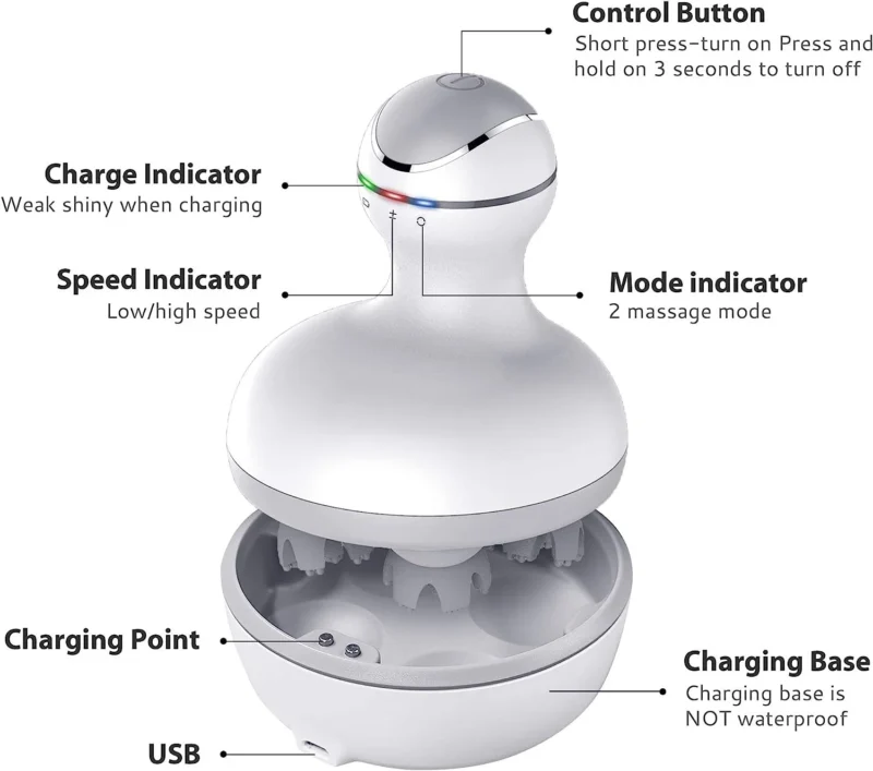 scalp massage electric