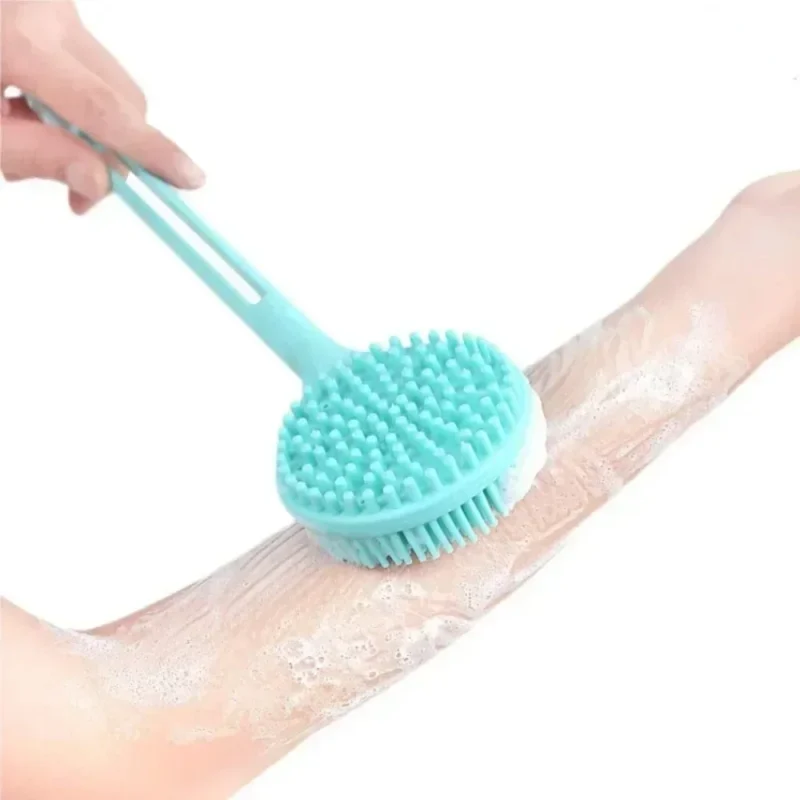 bath brush back