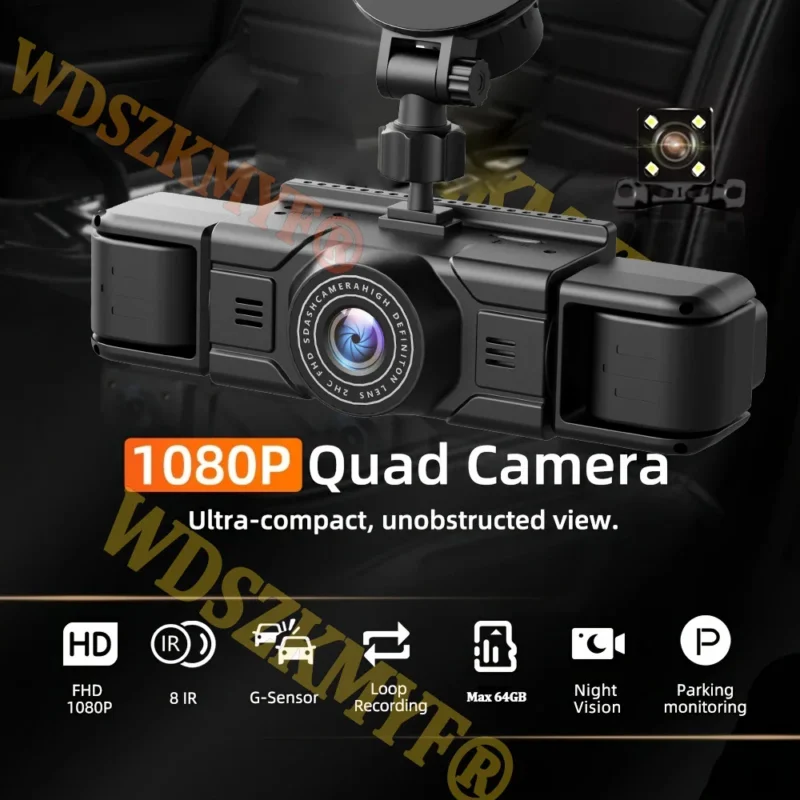 360 car dash cam