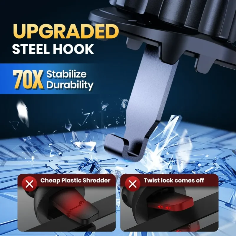 magnetic cell phone holder for car