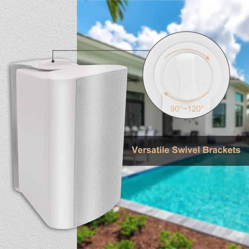 bluetooth speaker indoor outdoor
