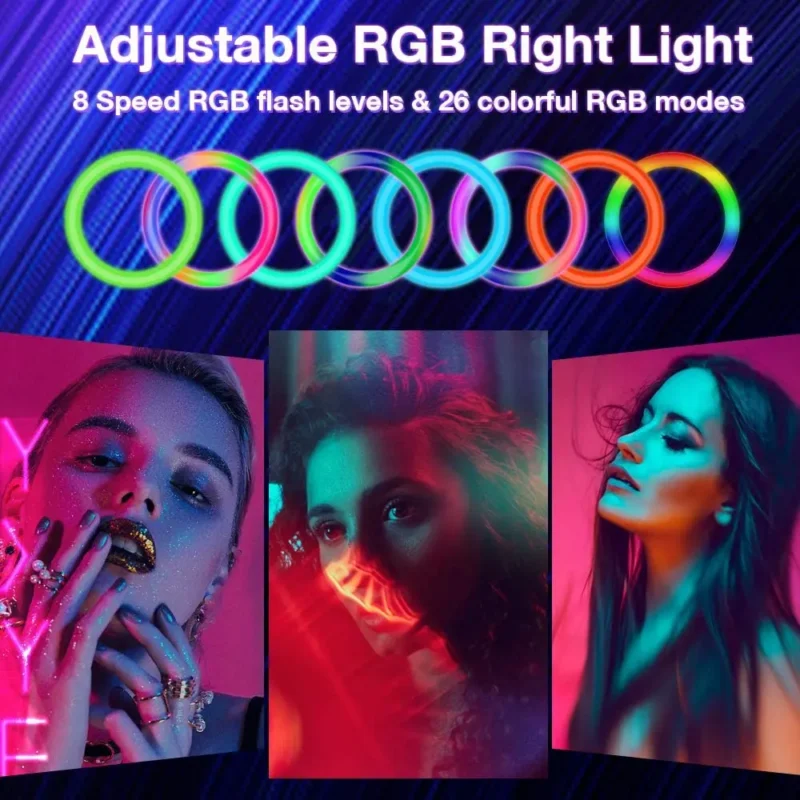 rgb led light ring