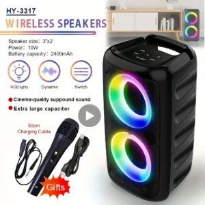 bluetooth party speakers