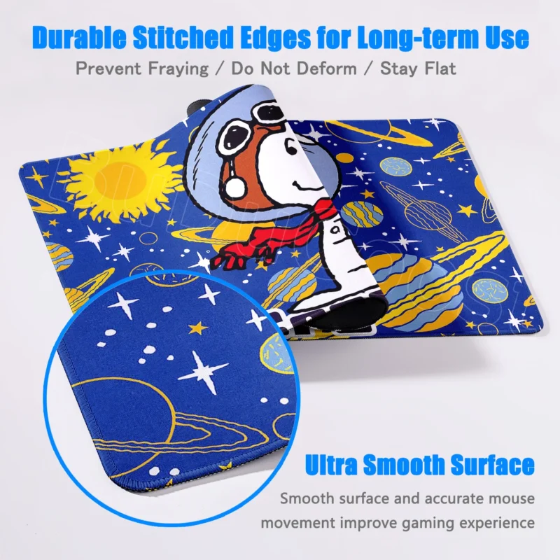 snoopy mouse pad
