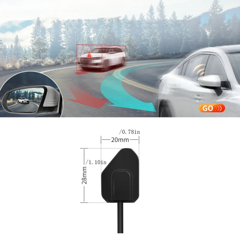 blind spot mirror sensor