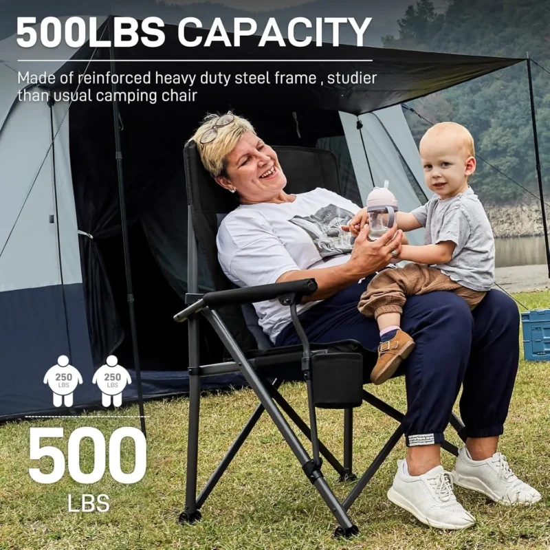 big man folding camp chair