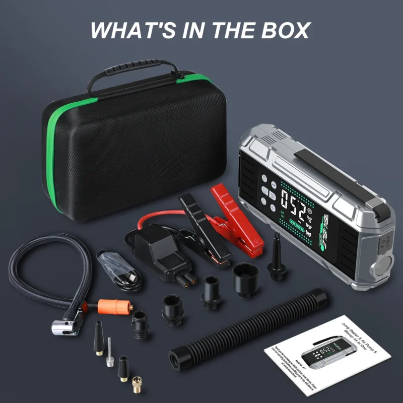 car jump starter lithium