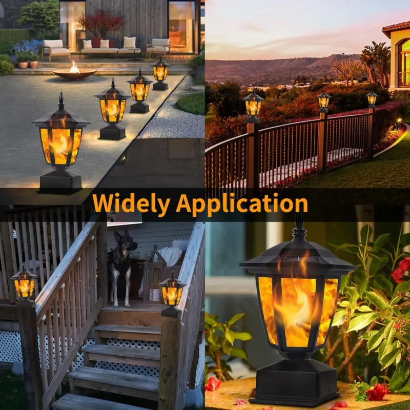 outdoor post lanterns