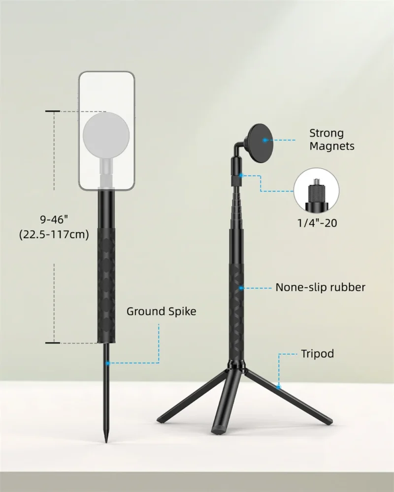 selfie golf stick