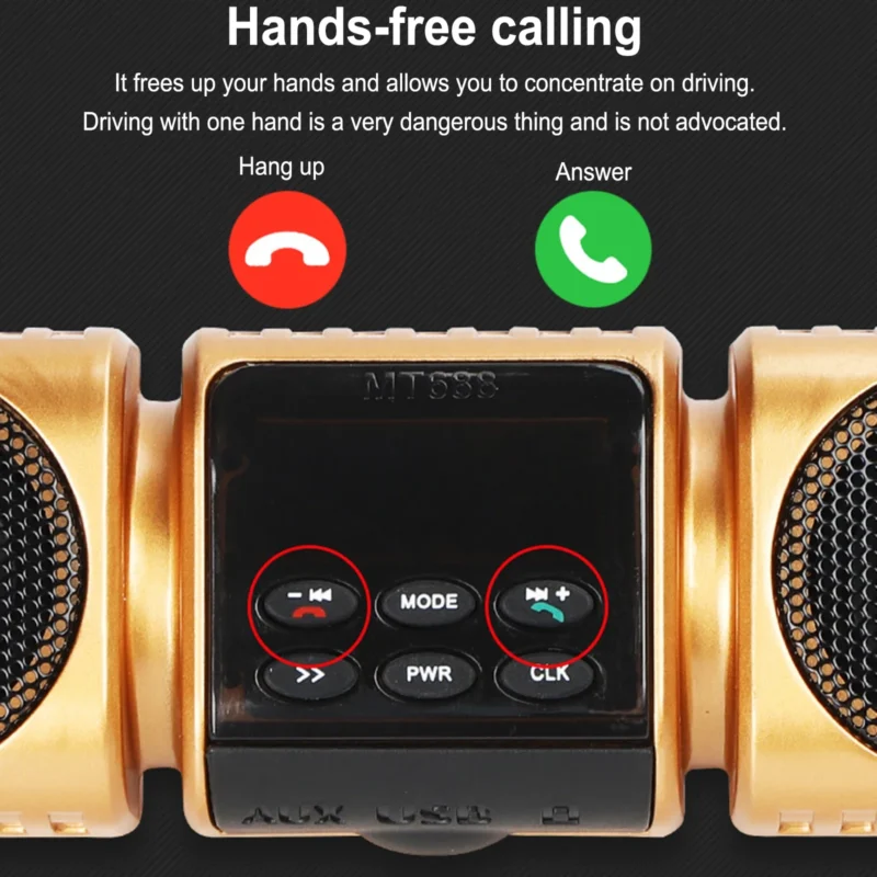 motorcycle speakers bluetooth