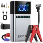 car jump starter and compressor