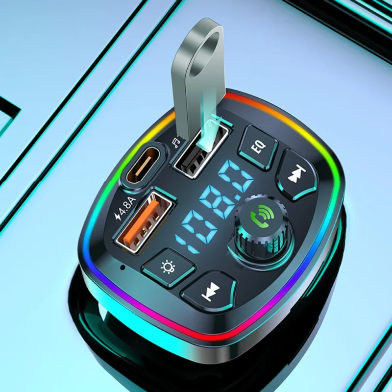 usb bluetooth fm transmitter