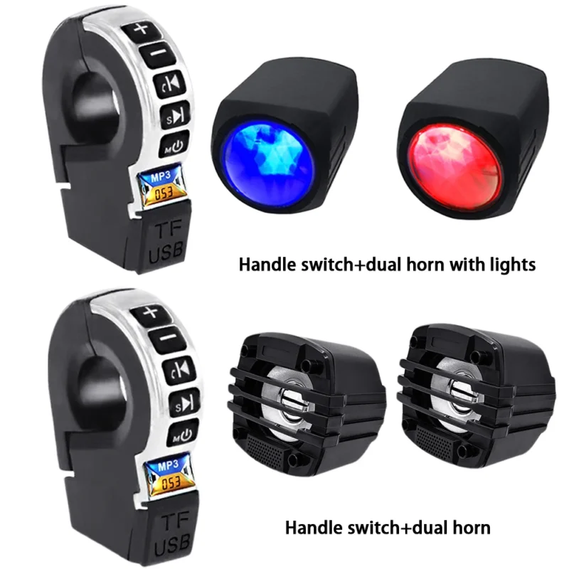 motorcycle bluetooth speakers