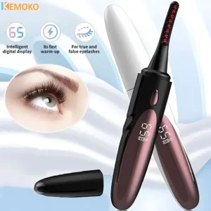heated curler eyelash