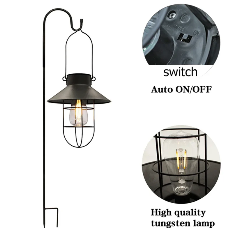 decorative outdoor solar lanterns