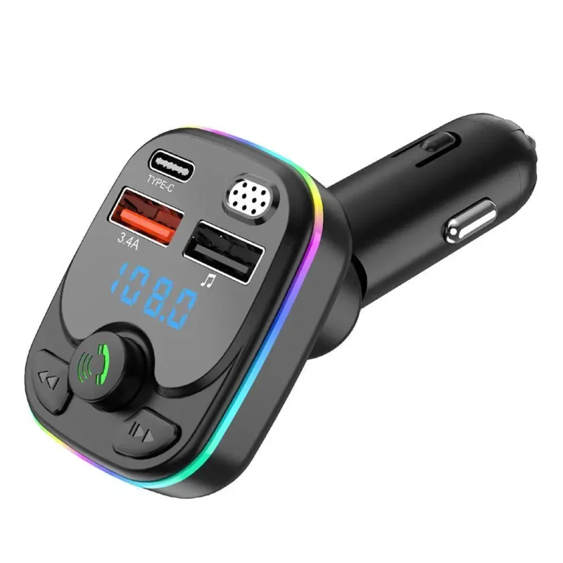 fm transmitter for car bluetooth