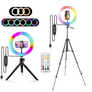 rgb led light ring