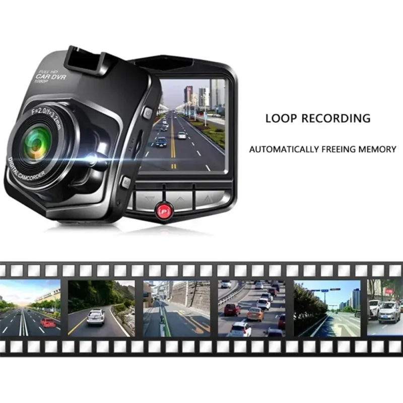 hd 1080p car dvr dash cam with night vision