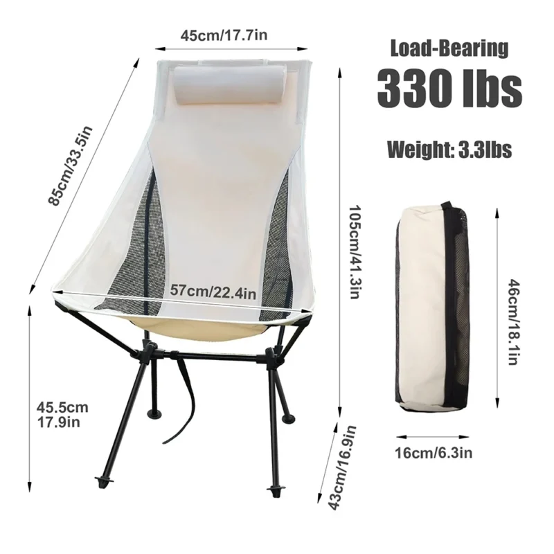 lightweight folding camping chair