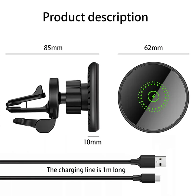 phone charger holder car