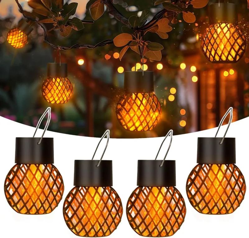 outdoor hanging lanterns