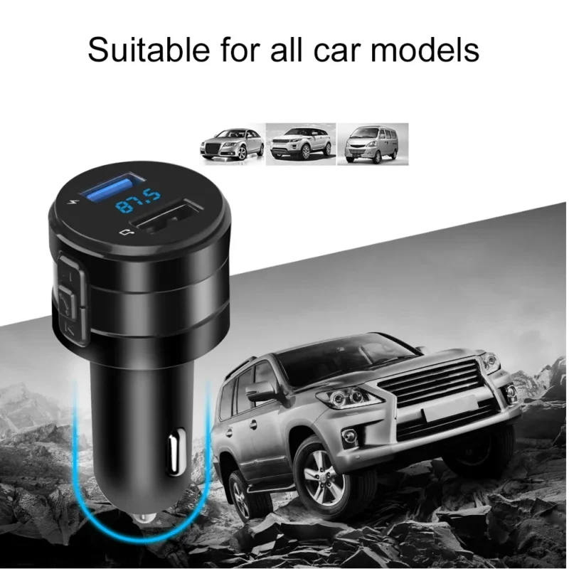fm transmitter bluetooth for car
