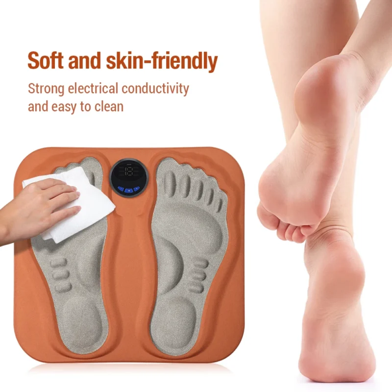 electric foot massager mat