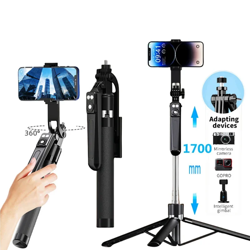 selfie stick remote