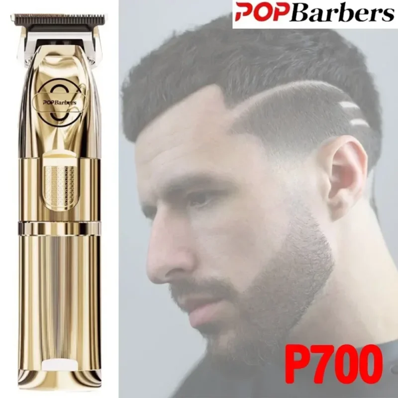 gold hair trimmer