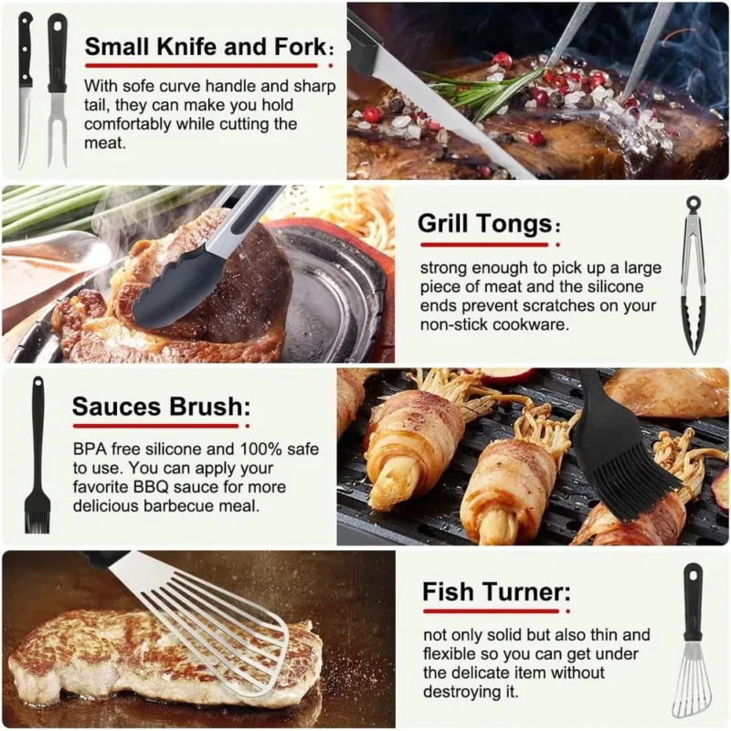 bbq tool set